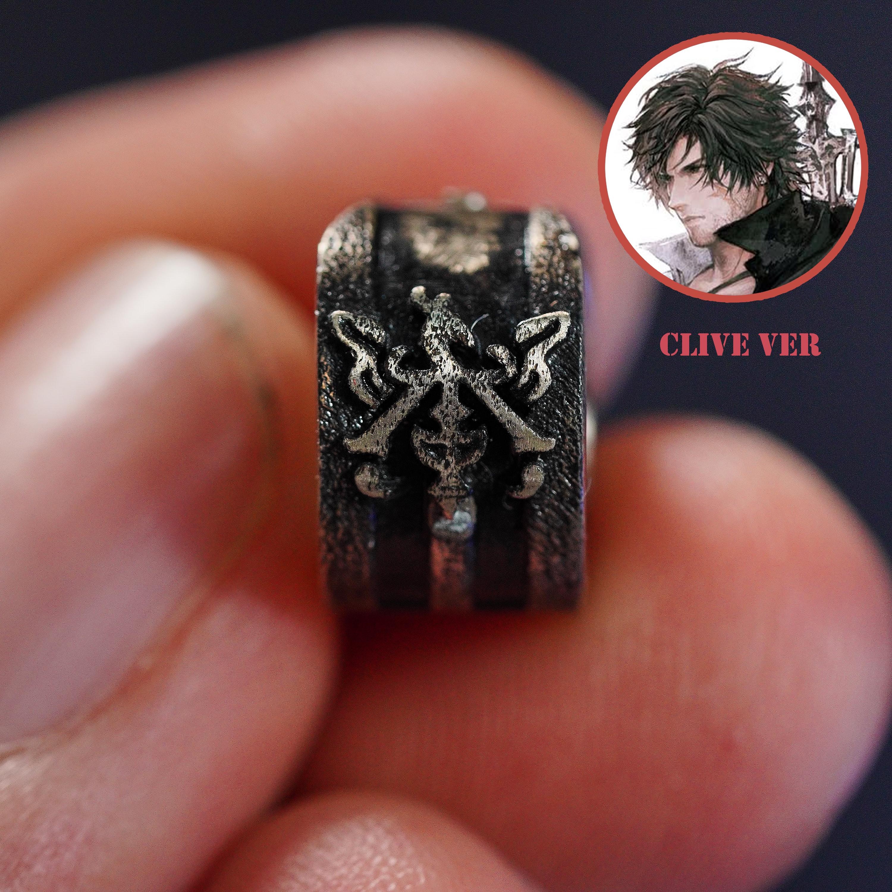Final fantasy 16 ear cuff - Etsy 日本
