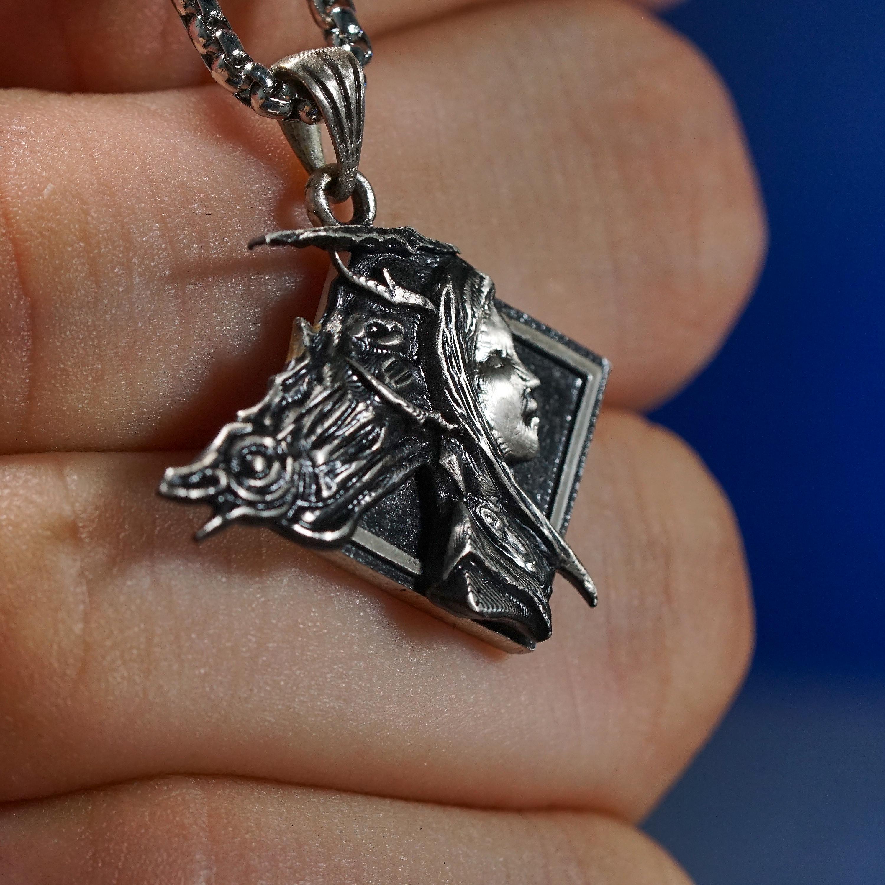 ファイナルファンタジー XVIペンダント FINAL FANTASY XVI Wings of Promise Silver Pendant | HLJ.co.jp