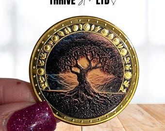Tree Of Life Coin - Memorabilia - Spiritual Gift