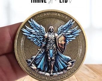 Archangel Michael Coin - Memorabilia - Spiritual Gift