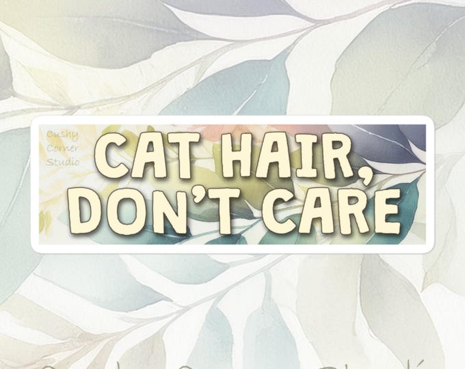 Cat Life - Cat Hair Don't Care