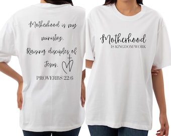 Motherhood is Kingdom work Png | motherhood shirt design | Christian shirt Png | Motherhood Png | trending Png