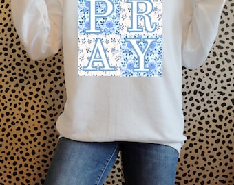 Pray Png | Pray t-shirt design | Pray design | floral design | Christian shirt design | Trending Png