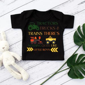 Little Boy Png | Tractors truck and trains Png | little boy shirt design | boy Png file | tractor Png |trending Png