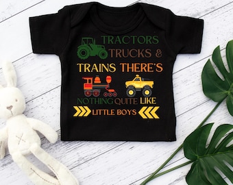 Little Boy Png | Tractors truck and trains Png | little boy shirt design | boy Png file | tractor Png |trending Png