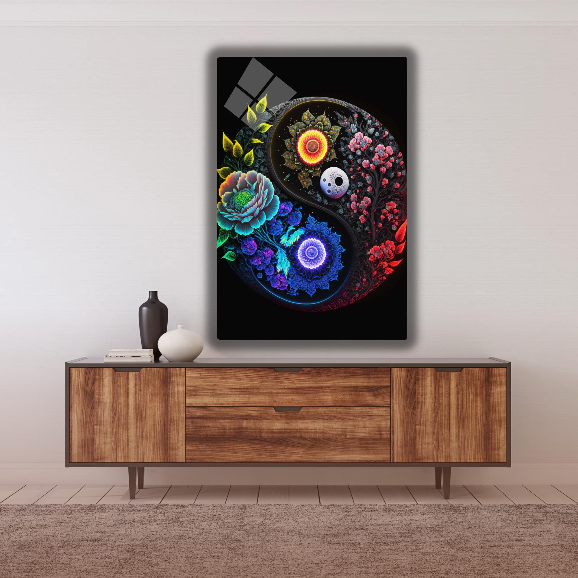 Yin Yang Wall Art, Yin Yang, Yin Yang Wall Decor, Yin and Yang, Yin ...