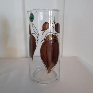 Mid century Enchant Ware hand painted cocktail pitcher