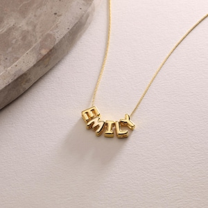Gold Plated Name Necklace