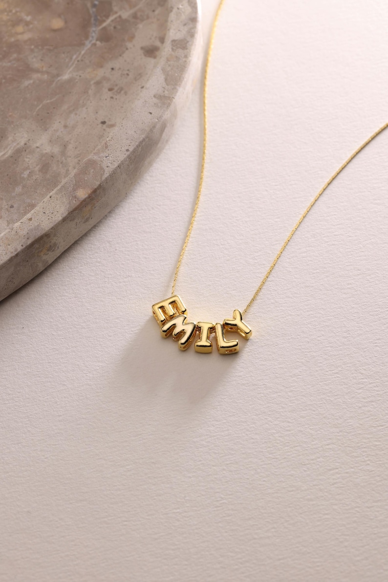 Gold Plated Name Necklace