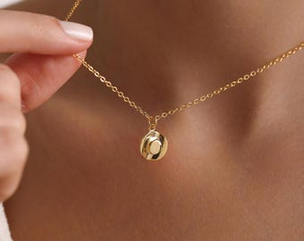 Gold Plated Tiny Cowboy Girl Necklace, Rodeo Necklace, Western Necklace, Cowgirl Necklace, Gift for her, Christmas Gift, Fun Jewelry Gift