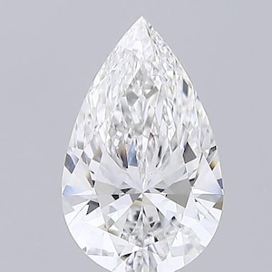 2.09 CT Pear Cut Lab Grown Diamond, IGI Certified Diamond