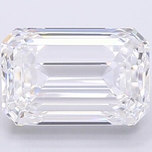 3.10 Ct Emerald Cut Diamond, IGI Certified Diamond, Lab Grown Diamond