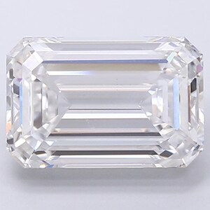 4 Ct E Color, VVS 2 Clarity Emerald Cut IGI Certified Lab Grown Diamond, Lab Diamond, CVD Lab Grown Loose Diamond For Jewelry