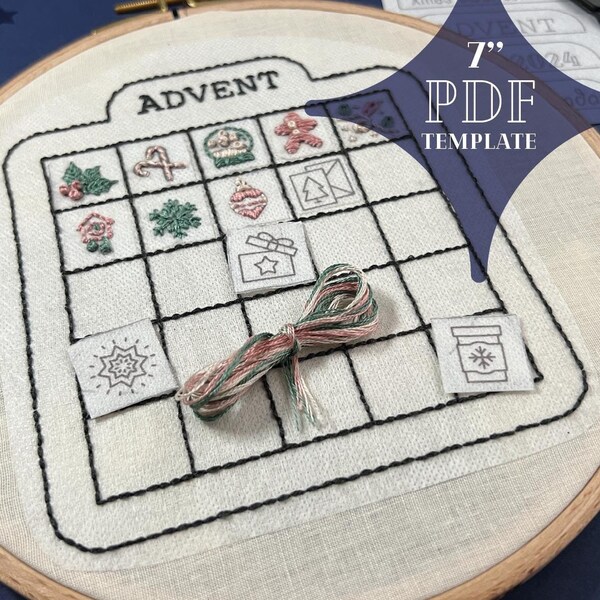 Yarn Advent Calendar Etsy UK