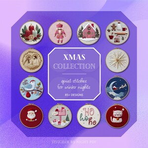 entire store bundle • hand embroidery designs • mega embroidery pack • lifetime access whole shop bundle • beginning embroidery patterns pdf image 9