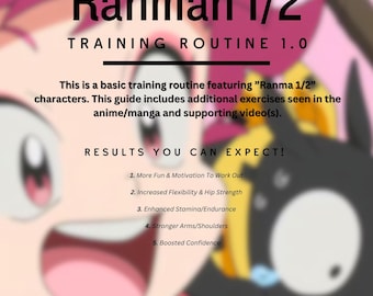 Ranman1/2 Training Routine 1.0 (Anime Workout)