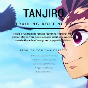 Tanjiro Training Routine 1.0 (Anime Workout)