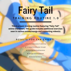 Fairy Tail Training Routine 1.0 (Anime Workout)