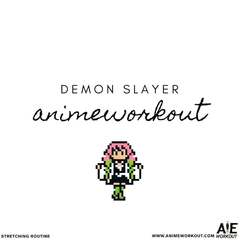 Demon Slayer Stretching Routine 1.0 (anime Workout) - Etsy