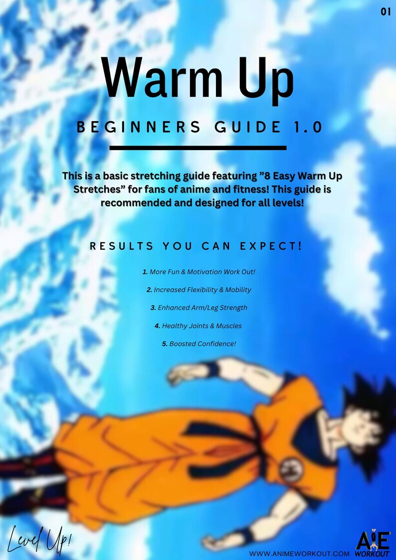 One Piece Calisthenics Training Routine 1.0 (anime Workout) - Etsy
