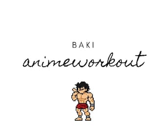 Baki Stretching Routine 1.0 (Anime Workout)