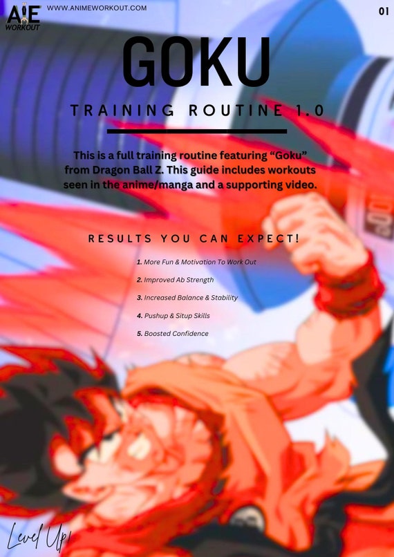 Goku Workout Routine: Ultimate Power Training for Super Saiyans