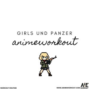 Girls Und Panzer Training Routine 1.0 (trening anime)