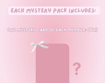 Mystery katseye pc pack!