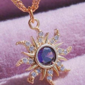 Colar de rubi, pingente de rubi personalizado, colar delicado de rubi com pera, pedra preciosa genuína de prata, colar de rubi com pedra de nascimento de julho, colar delicado de rubi imagem 10