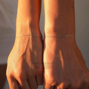 Anpassat pararmband, pararmband, personliga parsmycken, matchande armband för par, vänskapspararmband bild 2