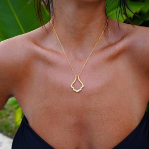 Seashell Ring Holder Necklace, Silver Custom Ring Keeper Pendant, Dainty Ring Holder Pendant, Gift for Doctors, Nurse Ring Holder Jewelry