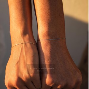 Anpassat pararmband, pararmband, personliga parsmycken, matchande armband för par, vänskapspararmband bild 3