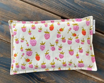 Compresses chauffantes froides aux graines de lin « Blendful Threads Flax Pack »