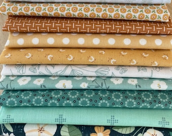 Lot de 12 quartiers gras | Verts et jaunes