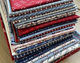 Independence Day by Sweetwater for Moda 32 Fat Quarter Bundle