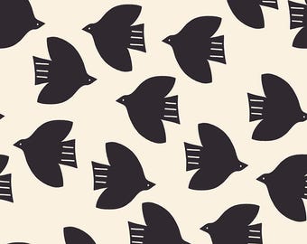 Catnap Birds Natural Ruby Star Society Moda