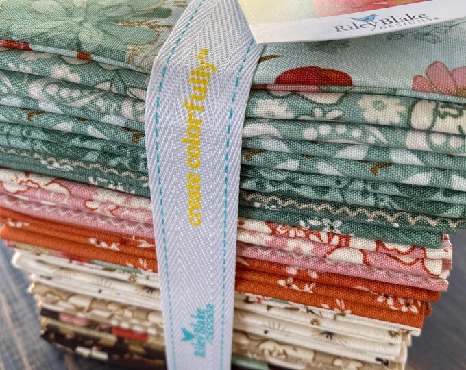 Morning Latte 28 Fat Quarter Bundle Riley Blake - Etsy