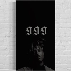Juice Wrld Poster, 999, Legends Never Die, Hip Hop, Rap Poster, Lucid Dreams, All girls are the same, Gift Idea, Juice World Wrld Poster