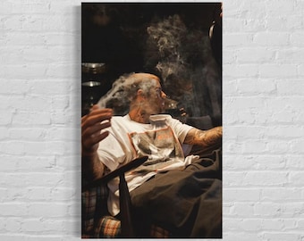 Póster musical de JB, lienzo decorativo para pared, póster vertical mate.