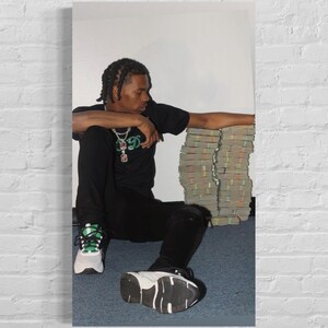 Baby Poster | Hip Hop Poster | Lil Baby, Tracklist Album Cover Poster / Album Cover Poster Print Wall Art, Lil Baby, My Turn