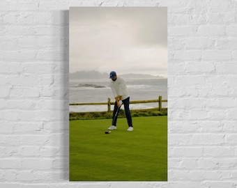 Affiche de golf Bryson DeChambeau - Impression giclée pour les fans de golf