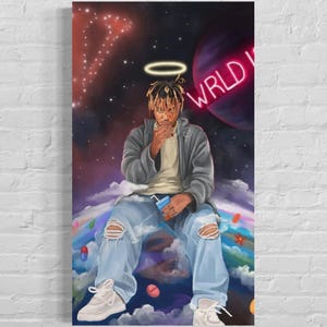 Juice Wrld Poster Legends Never Die - Etsy