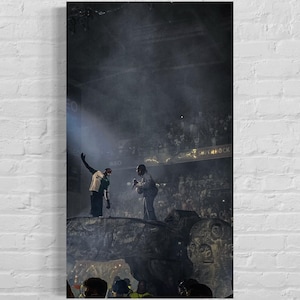 Póster del álbum "Love Sick" de Don Toliver - Impresión giclée de hip hop