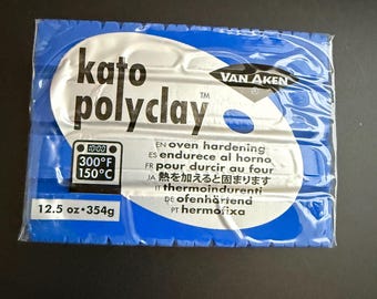 Kato Polyclay 12.5oz Oven-Bake Polymer Clay - Van Aken International - New