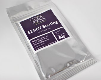 Ez960 Sterling Silver Clay - 50gr New Sealed