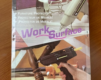 Glue Gun Pad Work Surface
