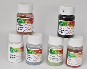 Paints - True Colors Paints For Enamels - 6 Options - Lead Free