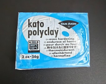 Kato Polyclay 2oz Oven-Bake Polymer Clay - Van Aken International - New