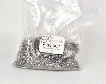 Jewelry Finishing Mix - Stainless Steel Shot for Tumbler Polishing - 1lb