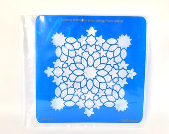 Pattern Stencil For Enameling - From Within